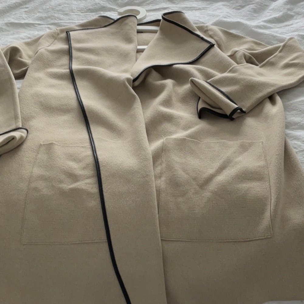 Zara Open Front Cardigan - Picture 2 of 3